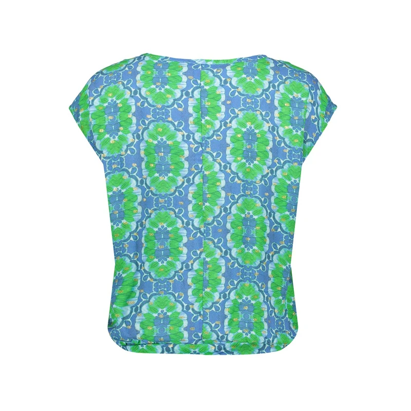 Dames Top 53483-20 Geisha BLEU