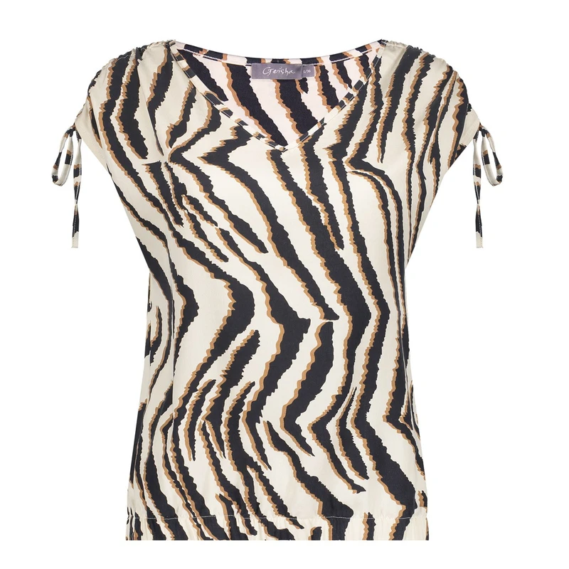 Dames Top 53487-20 Geisha ZAND