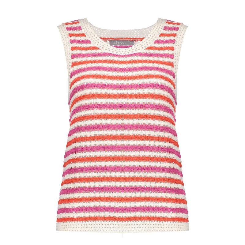Dames Top 54300-10 Geisha OFF-WHITE
