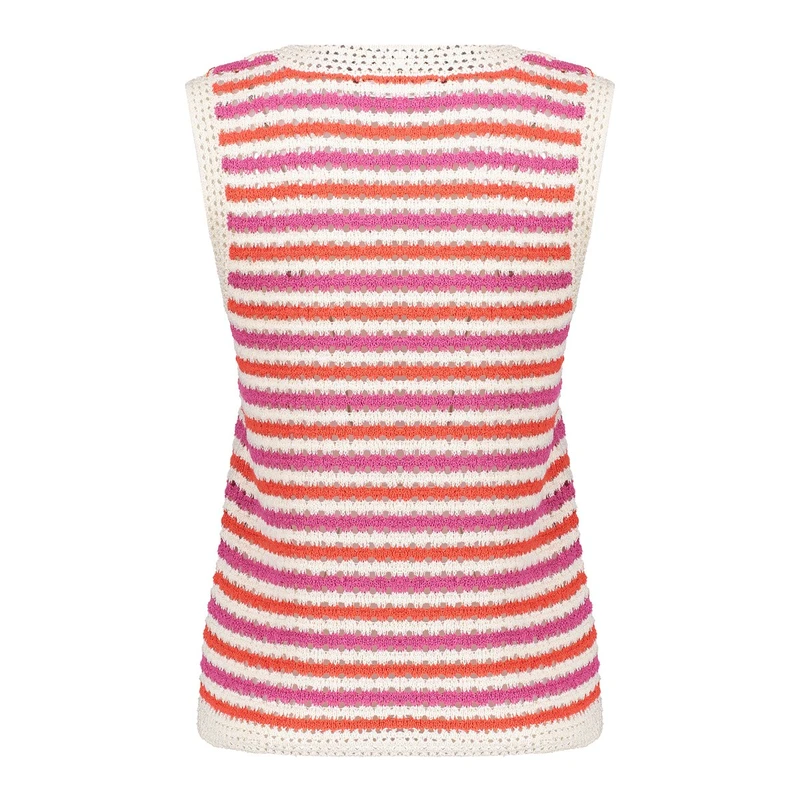 Dames Top 54300-10 Geisha OFF-WHITE