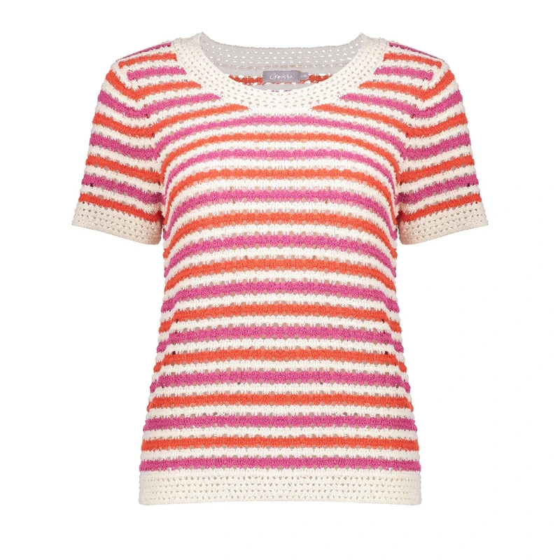 Dames Top 54301-10 Geisha OFF-WHITE