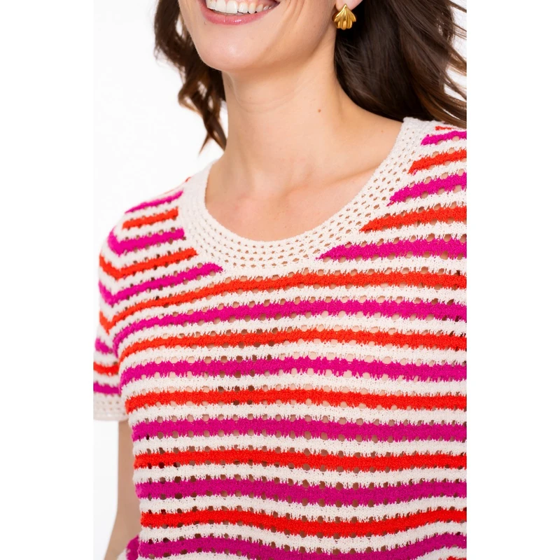 Dames Top 54301-10 Geisha OFF-WHITE