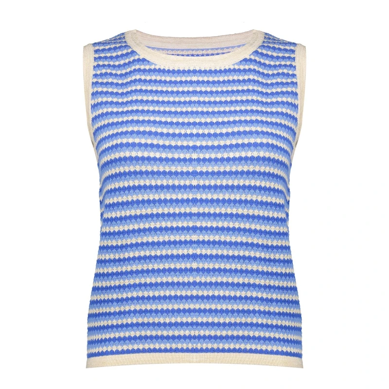 Dames Top 54372-14 Geisha OFF-WHITE