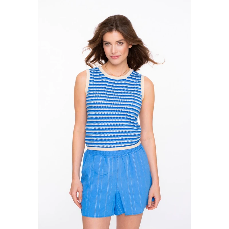 Dames Top 54372-14 Geisha OFF-WHITE