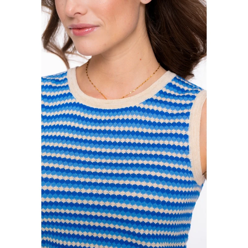 Dames Top 54372-14 Geisha OFF-WHITE