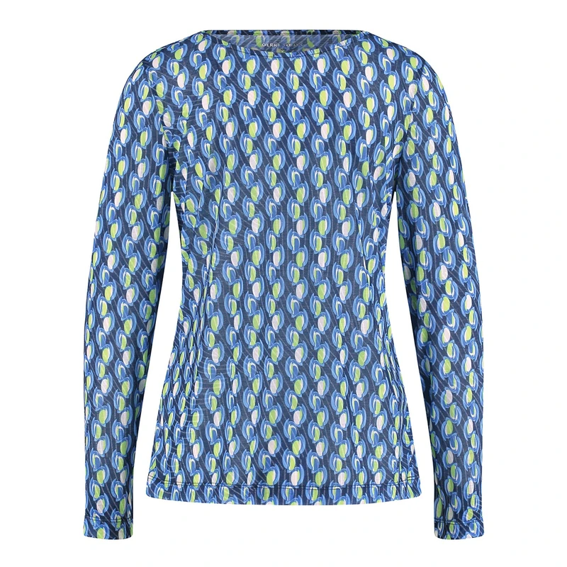Dames Top 570215-35011 Gerry Weber GROEN DESSIN
