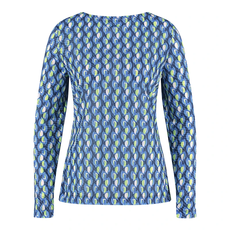 Dames Top 570215-35011 Gerry Weber GROEN DESSIN