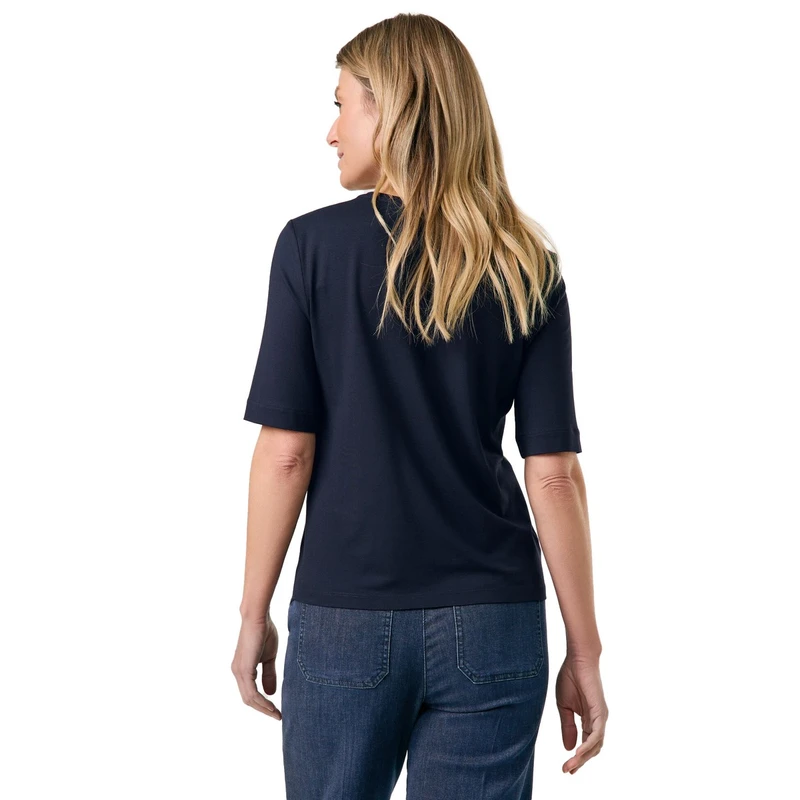 Dames Top 570217-35009 Gerry Weber BLAUW DESSIN