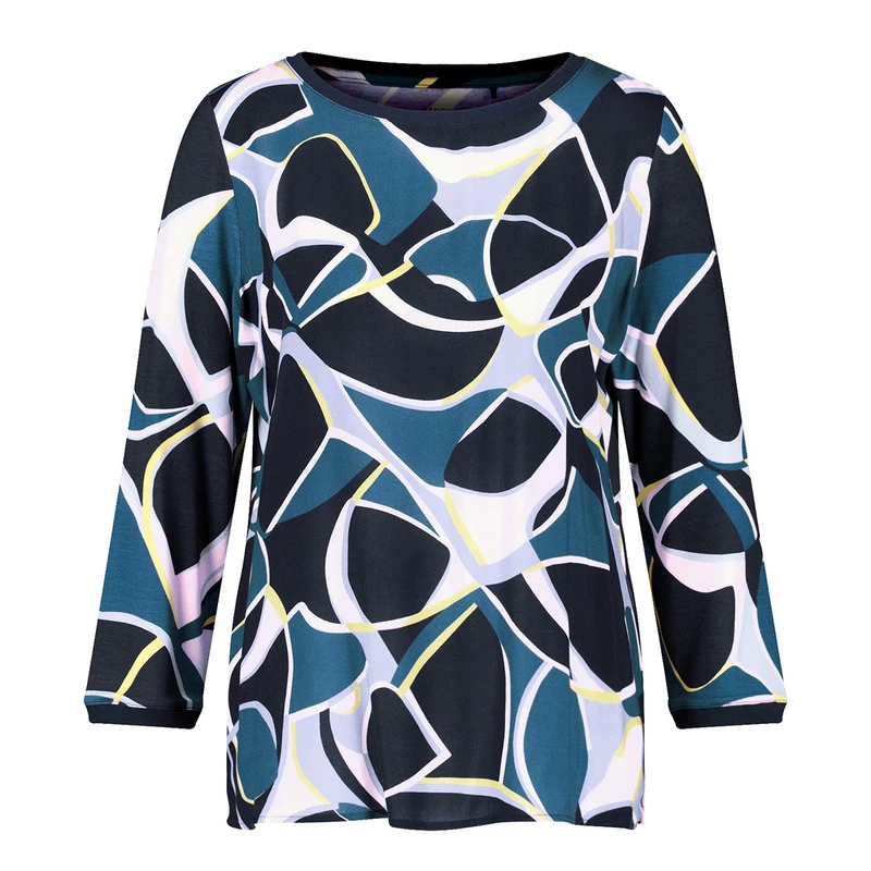 Dames Top 570219-35012 Gerry Weber PAARS DESSIN