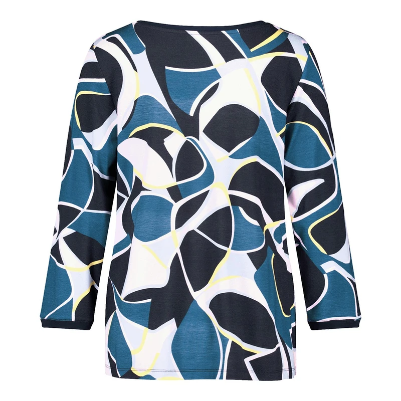 Dames Top 570219-35012 Gerry Weber PAARS DESSIN