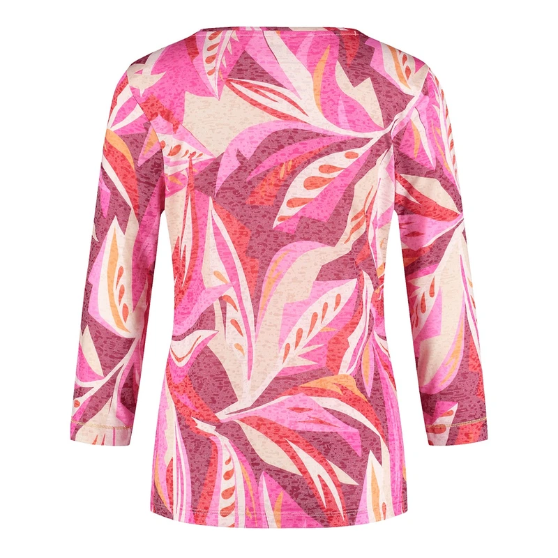Dames Top 570240-35011 Gerry Weber ROOD DESSIN
