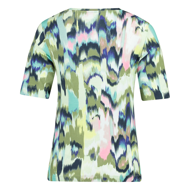 Dames Top 570383-35003 Gerry Weber PAARS DESSIN