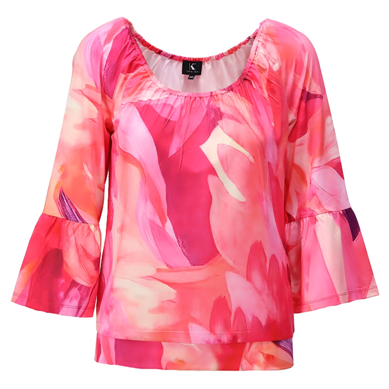 Dames Top A201 K-Design ROZE