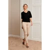Dames Top ajour vlindermw
