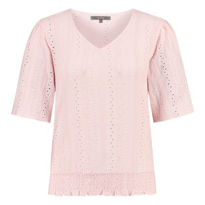 Dames Top ajour vlindermw