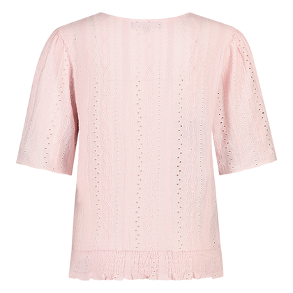 Dames Top ajour vlindermw