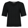 Dames Top ajour vlindermw