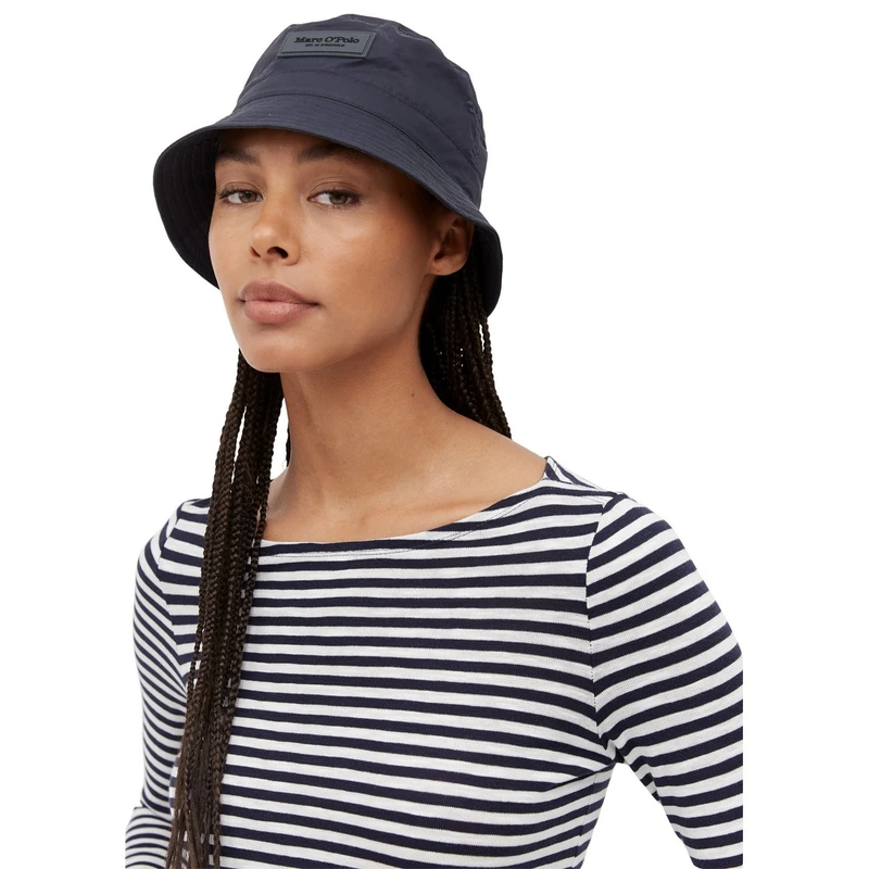 Dames Top B01219652597 Marc O'Polo BLAUW DESSIN