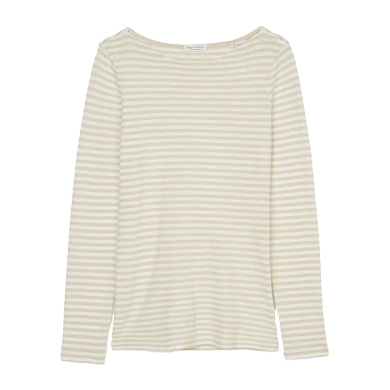 Dames Top B01219652597 Marc O'Polo WIT DESSIN