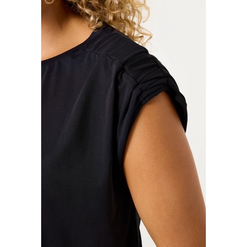 Dames Top B50006 Garcia ZWART