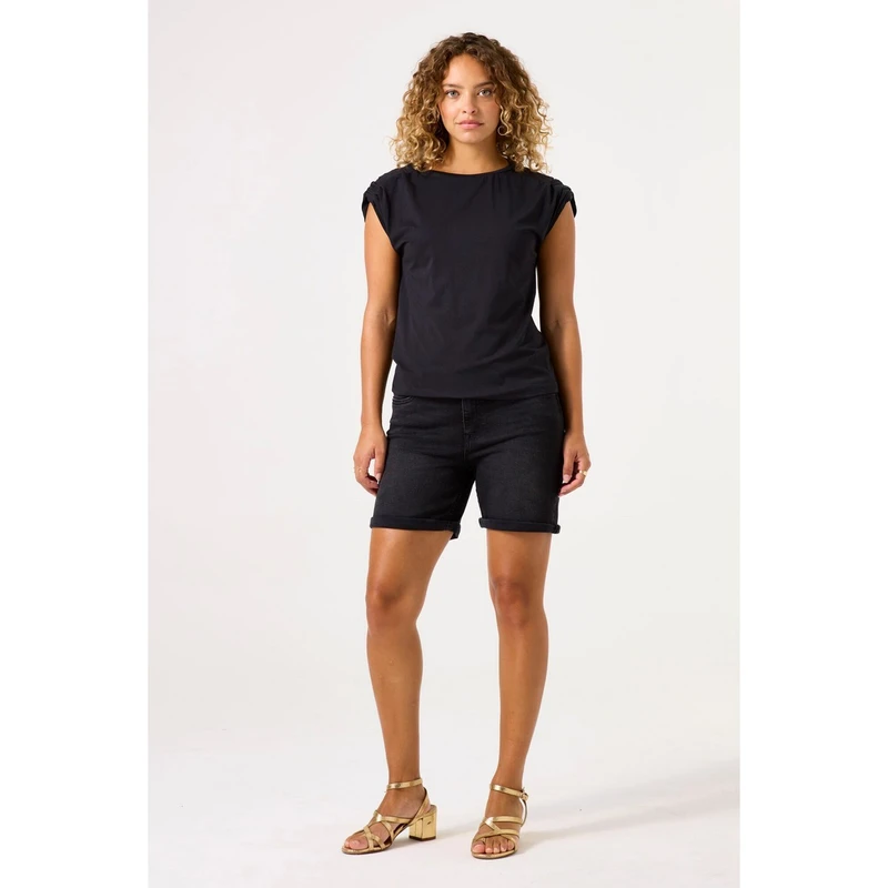 Dames Top B50006 Garcia ZWART