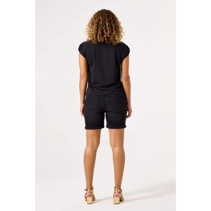 Dames Top B50006 Garcia ZWART