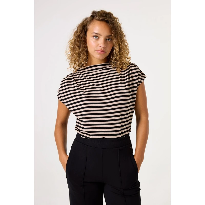 Dames Top B50011 Garcia ZWART