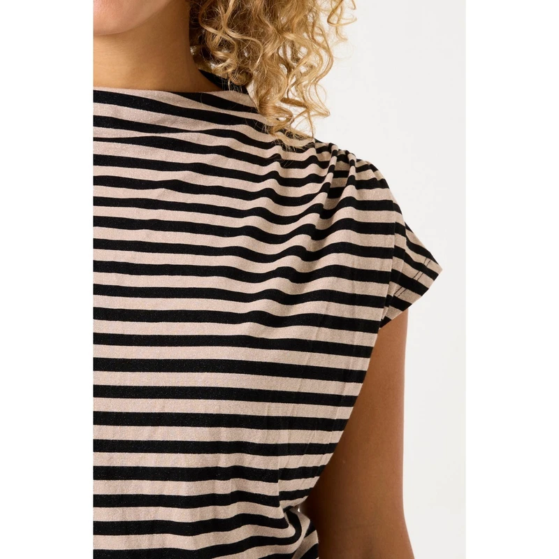 Dames Top B50011 Garcia ZWART