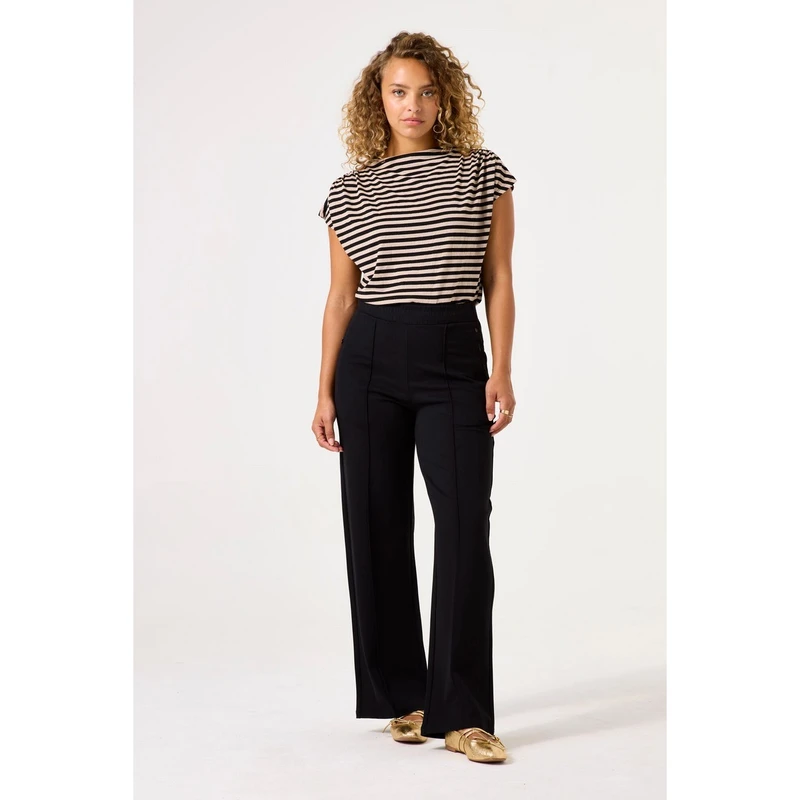 Dames Top B50011 Garcia ZWART