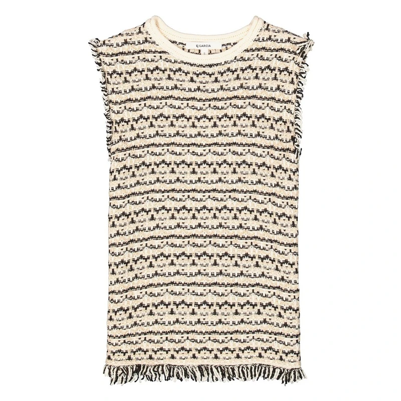 Dames Top B50043 Garcia Wit