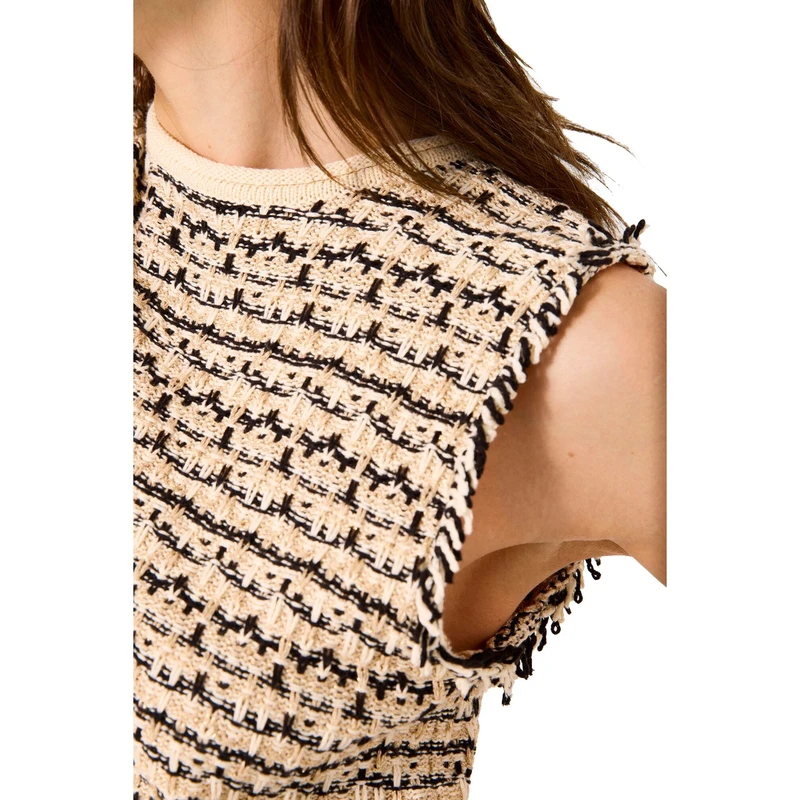 Dames Top B50043 Garcia Wit