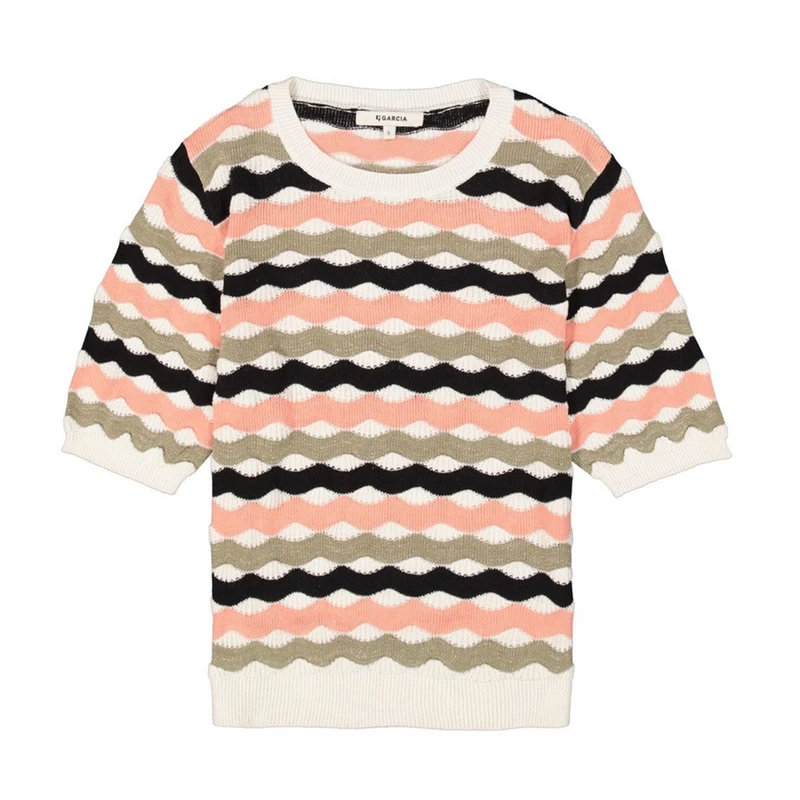 Dames Top B50047 Garcia Wit