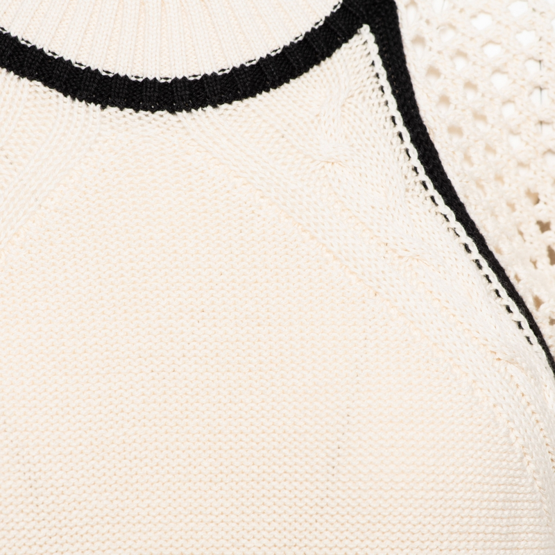 Dames Top BAANI &CO Woman ECRU