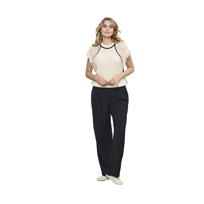 Dames Top BAANI &CO Woman ECRU