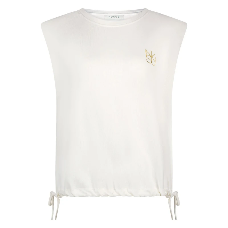 Dames Top Babette Nukus OFF-WHITE