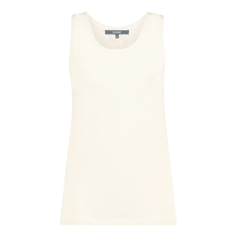 Dames Top Basis Sanne OFF-WHITE
