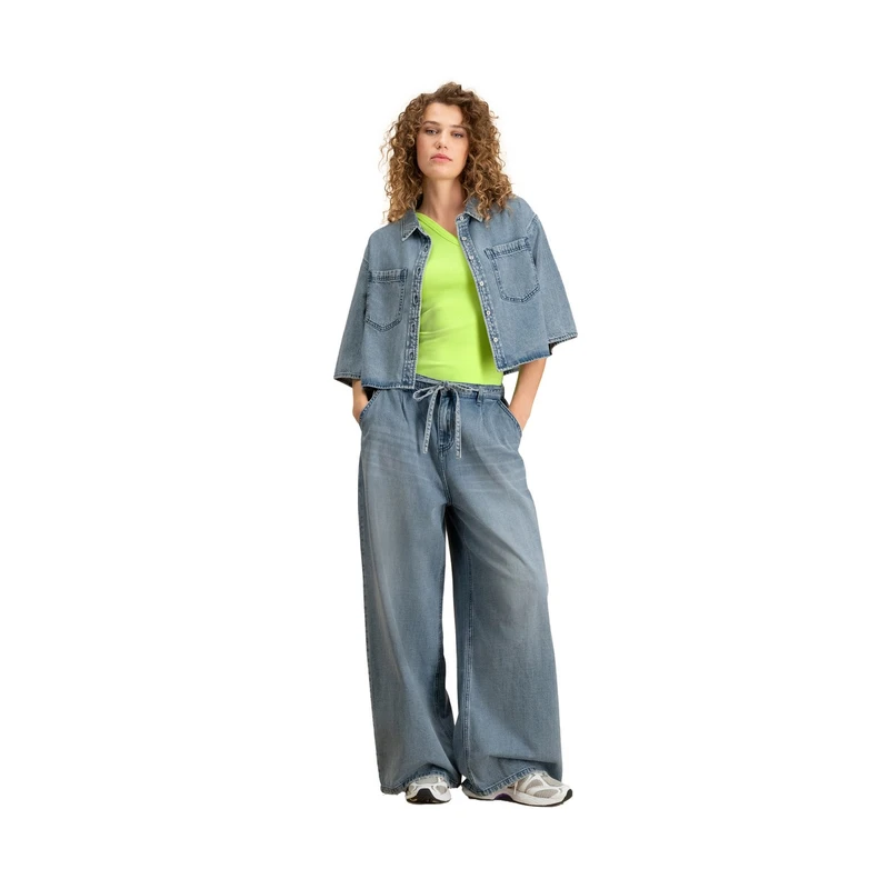 Dames Top BLAKE TOP Circle of Trust LIME