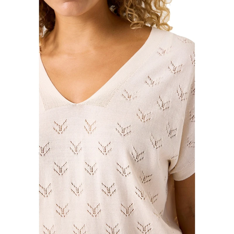 Dames Top C50243 Garcia Wit