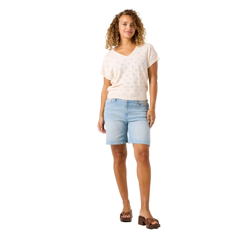 Dames Top C50243 Garcia Wit
