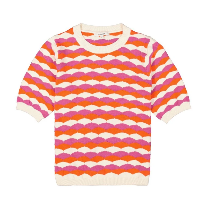 Dames Top C50245 Garcia Wit