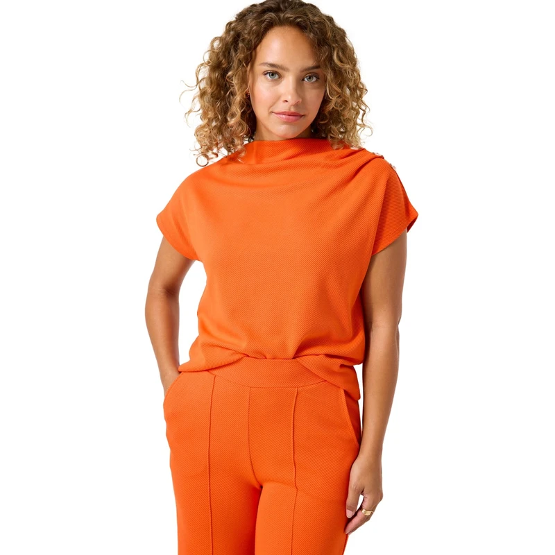 Dames Top C50260 Garcia ORANJE