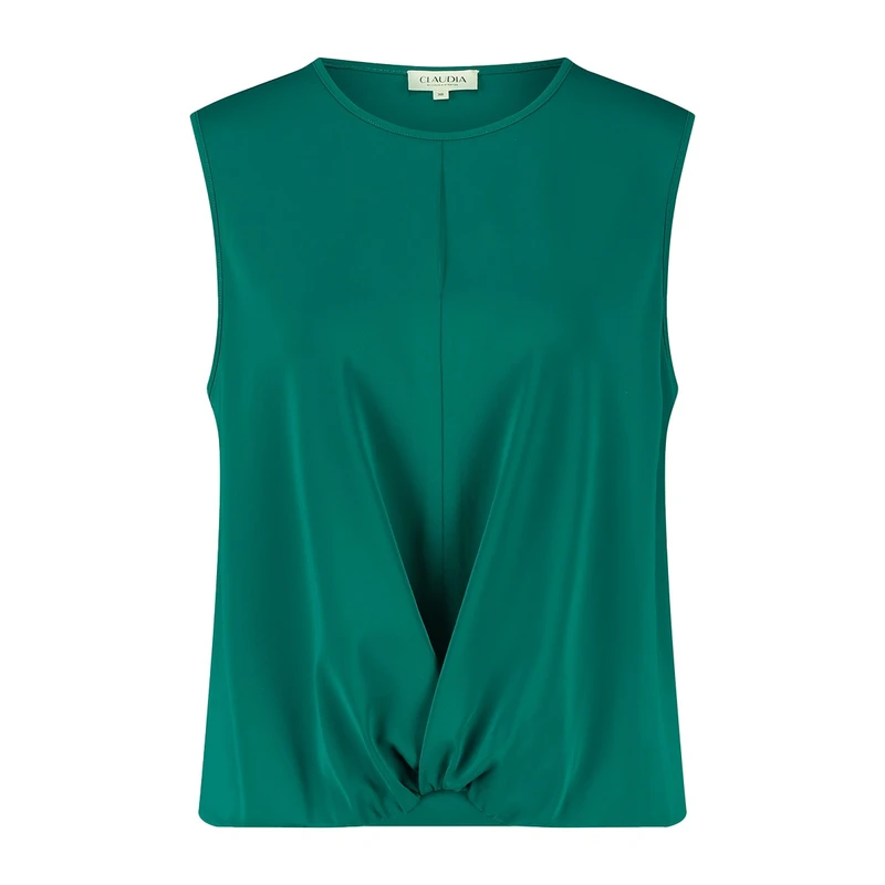 Dames Top CL24-13801 Claudia by Claudia Strater PETROL