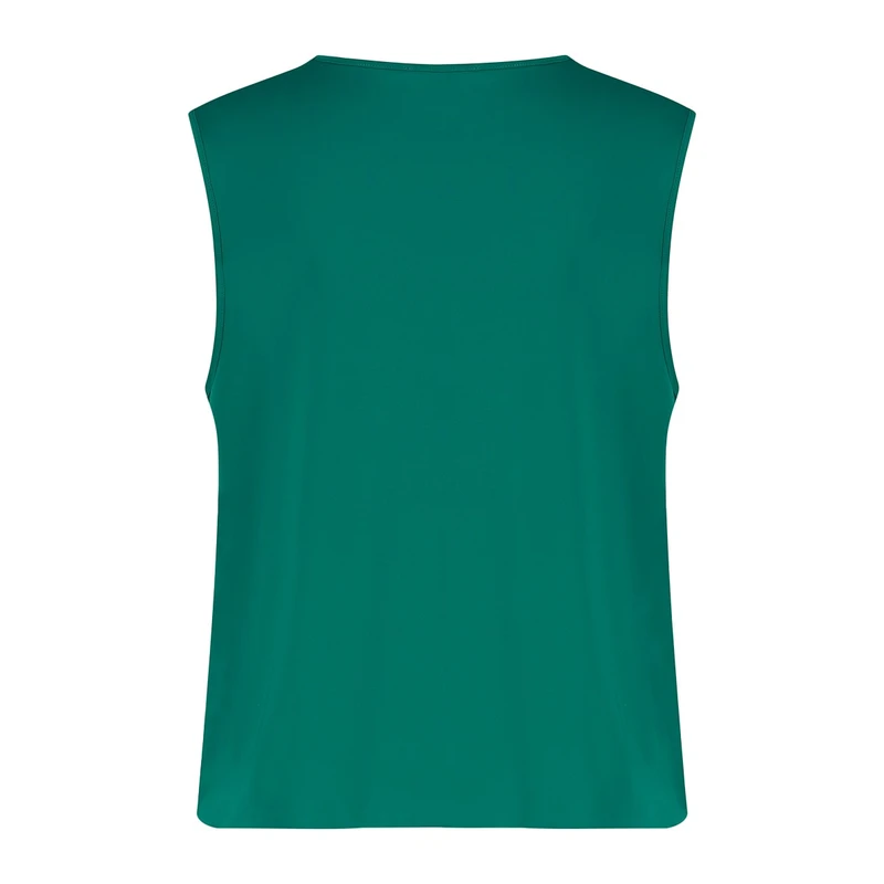 Dames Top CL24-13801 Claudia by Claudia Strater PETROL