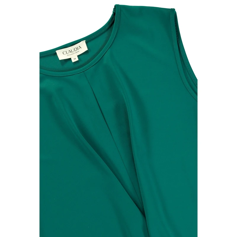 Dames Top CL24-13801 Claudia by Claudia Strater PETROL