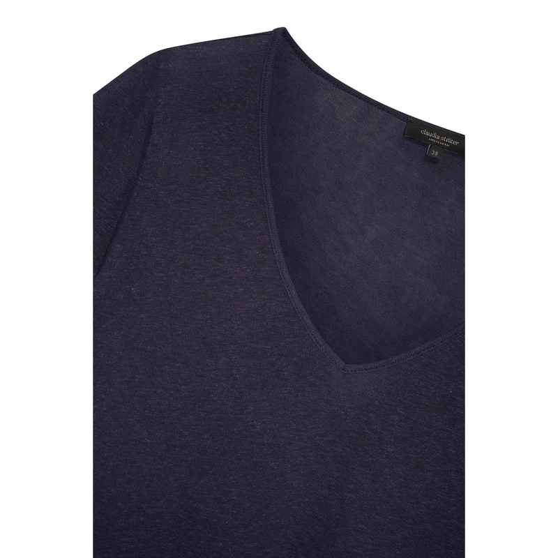 Dames Top CS13-24013 Claudia Strater NAVY