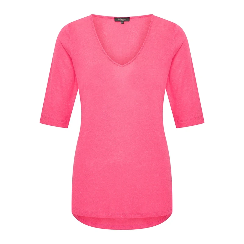 Dames Top CS13-25173 Claudia Strater FUCHSIA