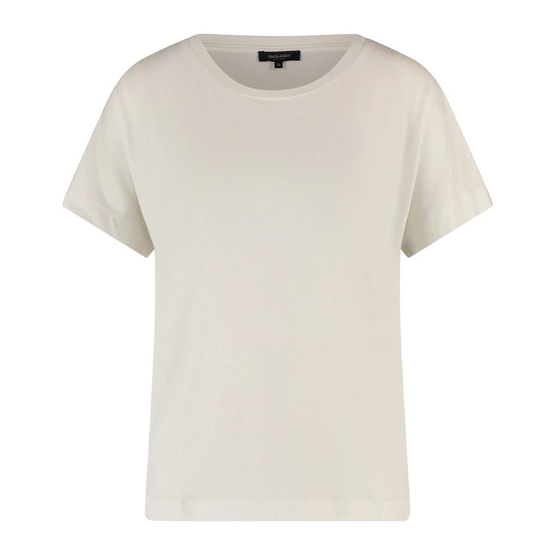 Dames Top CS13-25175 Claudia Strater OFF-WHITE
