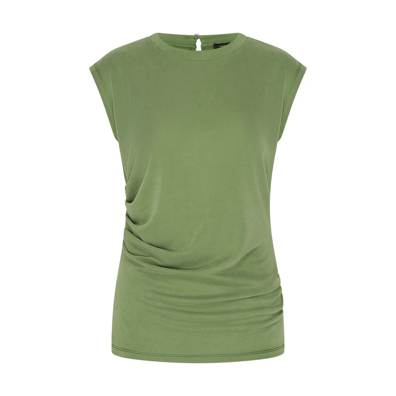 Dames Top CS13-25221 Claudia by Claudia Strater GROEN