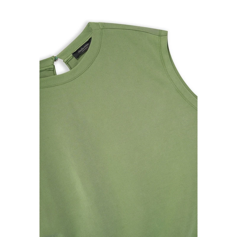 Dames Top CS13-25221 Claudia by Claudia Strater GROEN