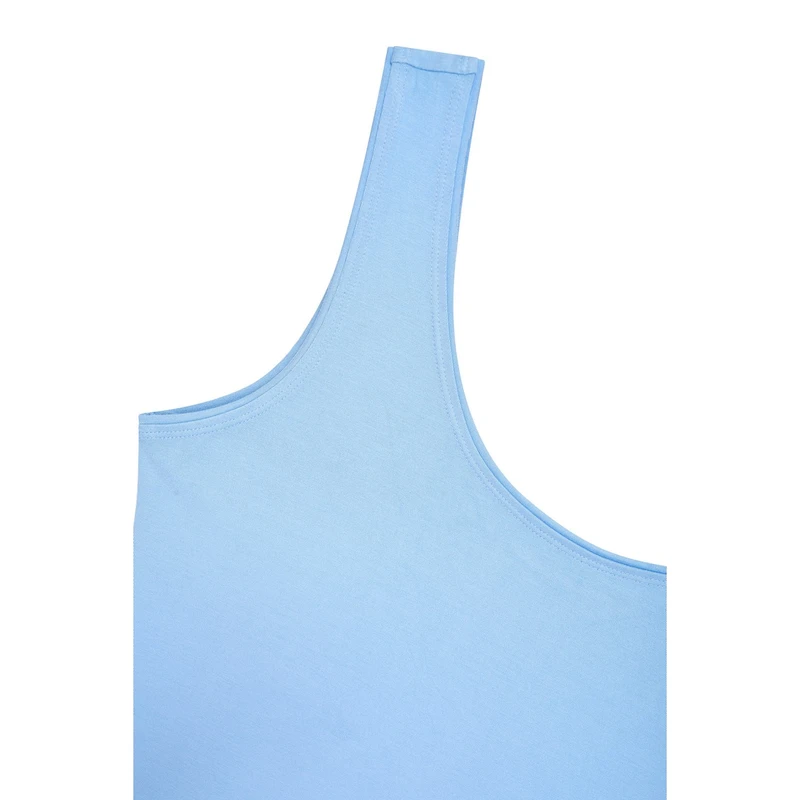 Dames Top CS13-25368 Claudia Strater BLEU
